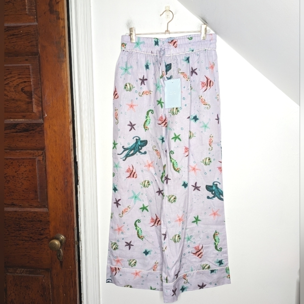 Hill House Lavender Sea Creatures Pants